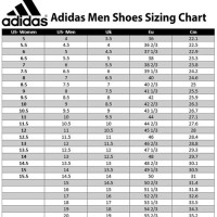 Adidas Cleats Size Chart