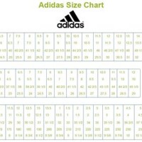 Adidas Clothing Size Chart Canada