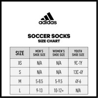 Adidas Copa Zone Cushion Ii Socks Size Chart