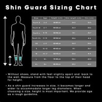 Adidas Ghost Lesto Shin Guard Size Chart