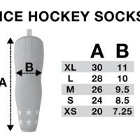 Adidas Hockey Socks Size Chart