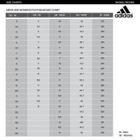 Adidas Indoor Soccer Shoes Size Chart