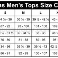 Adidas Jacket Size Chart Cm