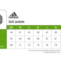 Adidas Jacket Size Chart