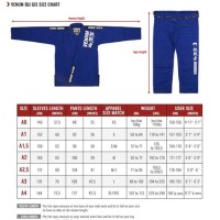 Adidas Jiu Jitsu Gi Size Chart