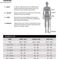 Adidas Las Size Chart