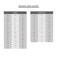 Adidas Men S Size Chart Shoes Cm