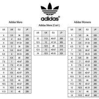 Adidas Nmd Shoe Size Chart Cm