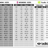 Adidas Nmd Size Chart Cm