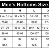 Adidas Pants Size Chart