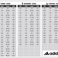 Adidas Shoe Size Chart Cm Stan Smith