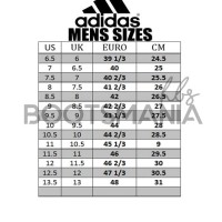 Adidas Slides Size Chart In Cm