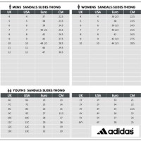 Adidas Slides Size Chart