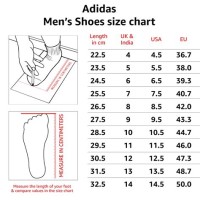 Adidas Slipper Size Chart India