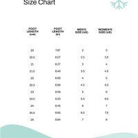 Adidas Snowboard Boot Size Chart