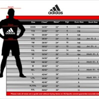 Adidas Soccer Shorts Mens Size Chart