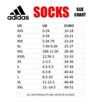 Adidas Sock Size Chart Australia