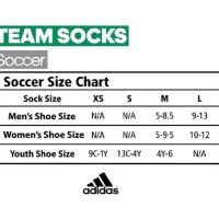 Adidas Sock Size Chart Us