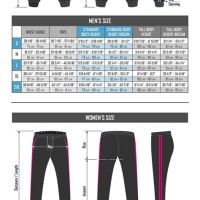 Adidas Sweatpants Women S Size Chart