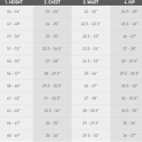 Adidas Tiro 19 Jacket Size Chart