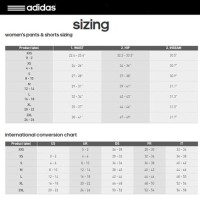 Adidas Trefoil Hoo Size Chart