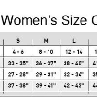 Adidas Womens Leggings Size Chart