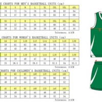 Adidas Youth Basketball Uniform Size Chart