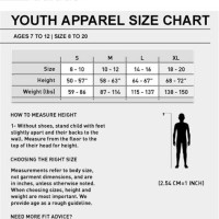 Adidas Youth Medium Size Chart