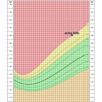 Adolescent Weight Percentile Chart