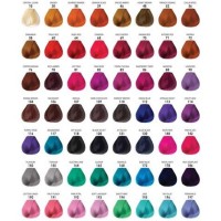 Adore Plus Semi Permanent Hair Color Chart