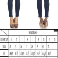 Aeropostale Jean Shorts Size Chart