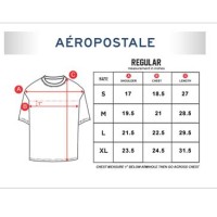 Aeropostale Size Chart India