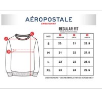 Aeropostale Size Chart Mens