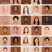 African American Skin Color Chart