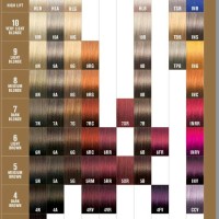 Age Beautiful Demi Hair Color Chart