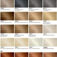 Age Beautiful Hair Color Chart