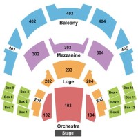 Agua Caliente Theatre Seating Chart