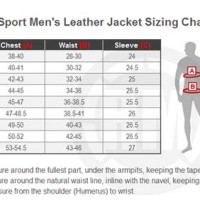 Agv Sport Jacket Size Chart