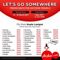 Air Asia Ticket Chart