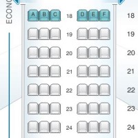 Air Canada Aircraft 320 Seating Chart