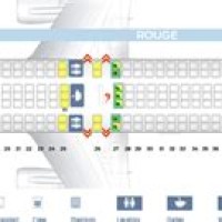 Air Canada Boeing 767 300 Seating Chart