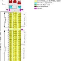 Air Canada Flight Seating Chart 767 300