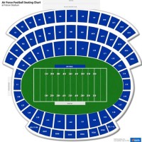 Air Force Academy Falcon Stadium Seating Chart