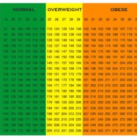 Air Force Height And Weight Chart For Females