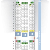 Air France Boeing 777 200er Seating Chart