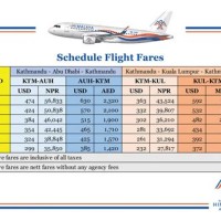 Air India Charter Flight Schedule