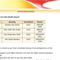 Air India Express Charter Flight Schedule