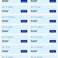 Air India Flight Fare Chart Domestic