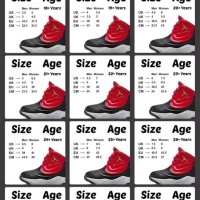 Air Jordan Size Chart Women S