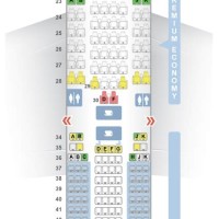 Air New Zealand Seating Chart 777 300er